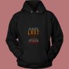 Not All Those Who Wander Are Lost 80s Hoodie