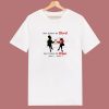Not Sisters By Blood But Sisters By Wine 80s T Shirt