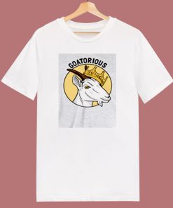 Notorious Goat Hip Hop Rap Funny 80s T Shirt