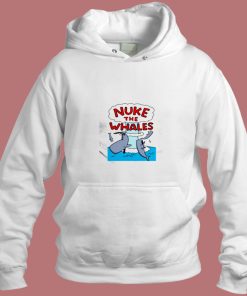 Nuke The Whales Breathable Aesthetic Hoodie Style