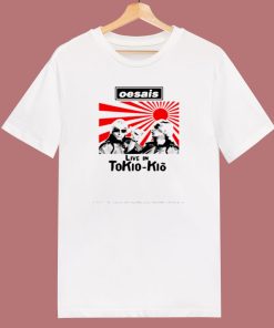 Oesais Live In Tokio Kio 80s T Shirt