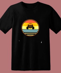Off Road Retro Style Jeep 80s T Shirt
