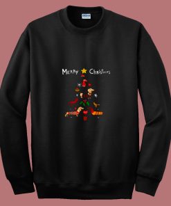 Official Christmas Tree Ornament Decor 80s Sweatshirt