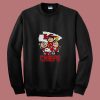 Official Kansas City Chiefs Peanuts 80s Sweatshirt