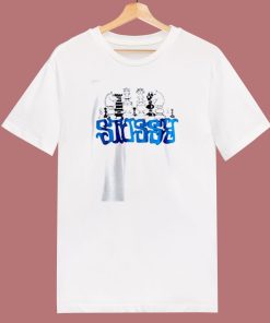 Official Stussy Pion Chess 80s T Shirt