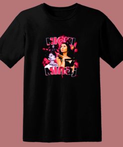 Official Vintage Nicki Minaj Pink 80s T Shirt