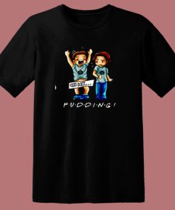 Oh My Pudding Supernatural Dean Sam 80s T Shirt
