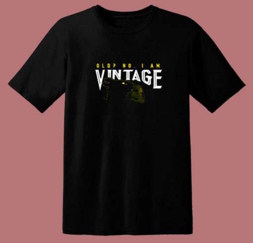 Old No I Am Vintage 80s T Shirt