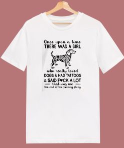 Once Upon A Time Where Was A Girl 80s T Shirt