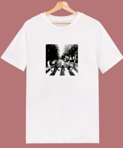 One Direction Abbey Road 80s T Shirt
