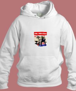 One Direction Scribble Aesthetic Hoodie Style