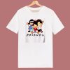One Piece Characters Friends 80s T Shirt