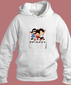 One Piece Characters Friends Aesthetic Hoodie Style