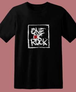 One Rock Grunge 80s T Shirt