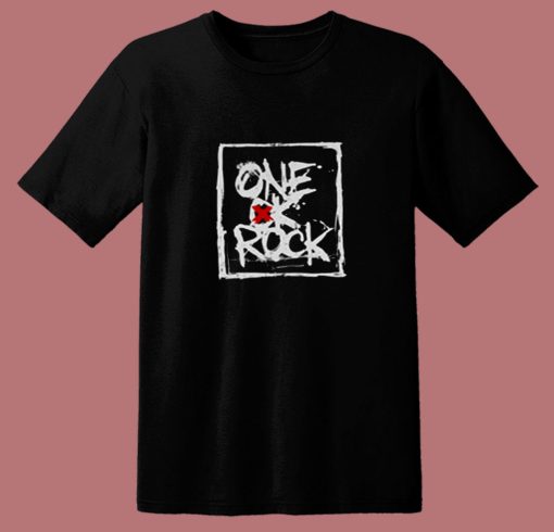 One Rock Grunge 80s T Shirt