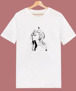 Oni Demon Anime 80s T Shirt