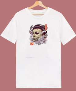 Oni Slasher Mask 80s T Shirt