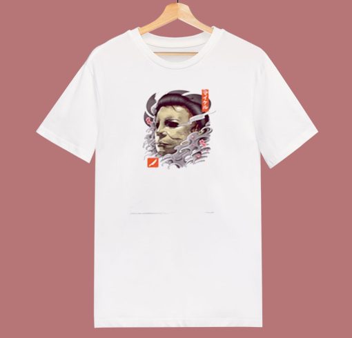 Oni Slasher Mask 80s T Shirt
