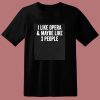 Opera House Music Theater Lover 80s T Shirt