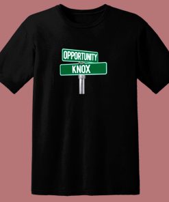 Opportunity Knox 80s T Shirt