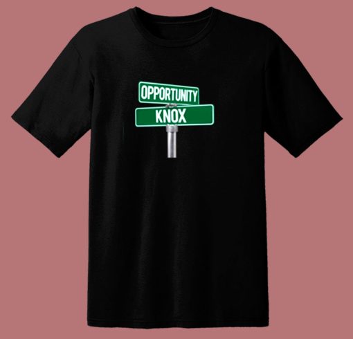 Opportunity Knox 80s T Shirt