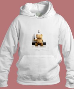 Orso Bear Beer Bianco The Happiness Aesthetic Hoodie Style
