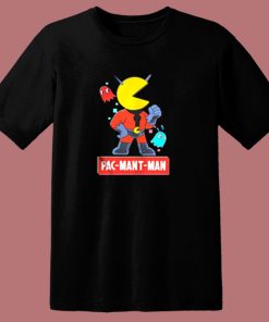 Pac Man Man 80s T Shirt