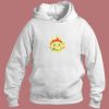 Palm Angels Flame Burning Head Aesthetic Hoodie Style