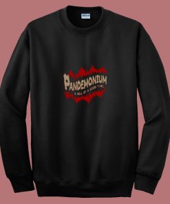 Pandemonium The Chilling Adventures Of Sabrina 80s Sweatshirt