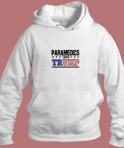 Paramedics For Trump Aesthetic Hoodie Style