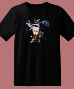 Parody Korn Other Side 80s T Shirt