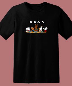 Parody Scooby Doo Snoopy Pluto Friends 80s T Shirt