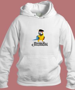 Parrots Of The Caribbean Pirates Halloween Costume Aesthetic Hoodie Style