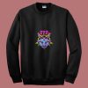 Pastel Goth Hail Satan 80s Sweatshirt