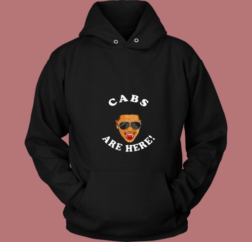Pauly D Cabs Are Here 80s Hoodie