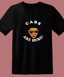 Pauly D Cabs Are Here 80s T Shirt
