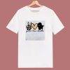 Peace Love Doodle 80s T Shirt