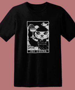 Pekoe As Ace Of Cups 80s T Shirt
