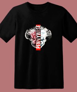 Pennywise Chapter Two Split Face 80s T Shirt