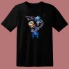 Pennywise Hugging Tennessee Titans 80s T Shirt