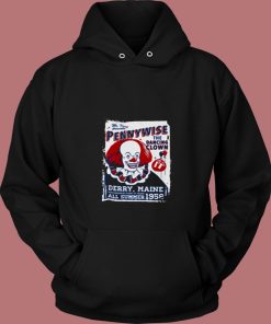 Pennywise The Danicing Clown 80s Hoodie