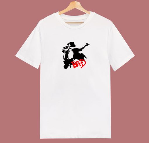 Perfom Dance Michael Jackson Bad 80s T Shirt