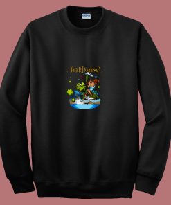 Peter Pandemic 80s Sweatshirt