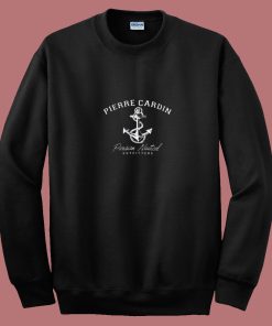 Pierre Cardin Nautical Outfitters 80s Sweatshirt
