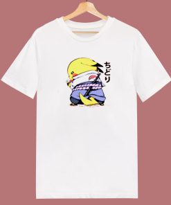Piikachu Niinja P0kemon 80s T Shirt