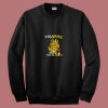 Pikahuge Bring The Thunder Awesome Gym 80s Sweatshirt