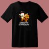 Pirates Of The Caribbean Captain Snoopy Sparrow 80s T Shirt