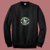 Pitbulls And Coffee 80s Sweatshirt