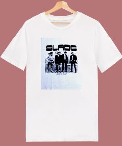 Play It Loud Slade Band 1970 Vintage 80s T Shirt