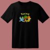 Pokemon Fennekin Chespin Froakie 80s T Shirt